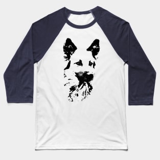 dog threshold Baseball T-Shirt